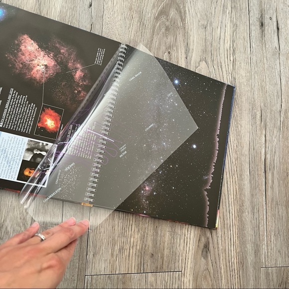 🔥SALE - any 4/$20. Night Sky Atlas With Interactive CD-Rom - Picture 4 of 4